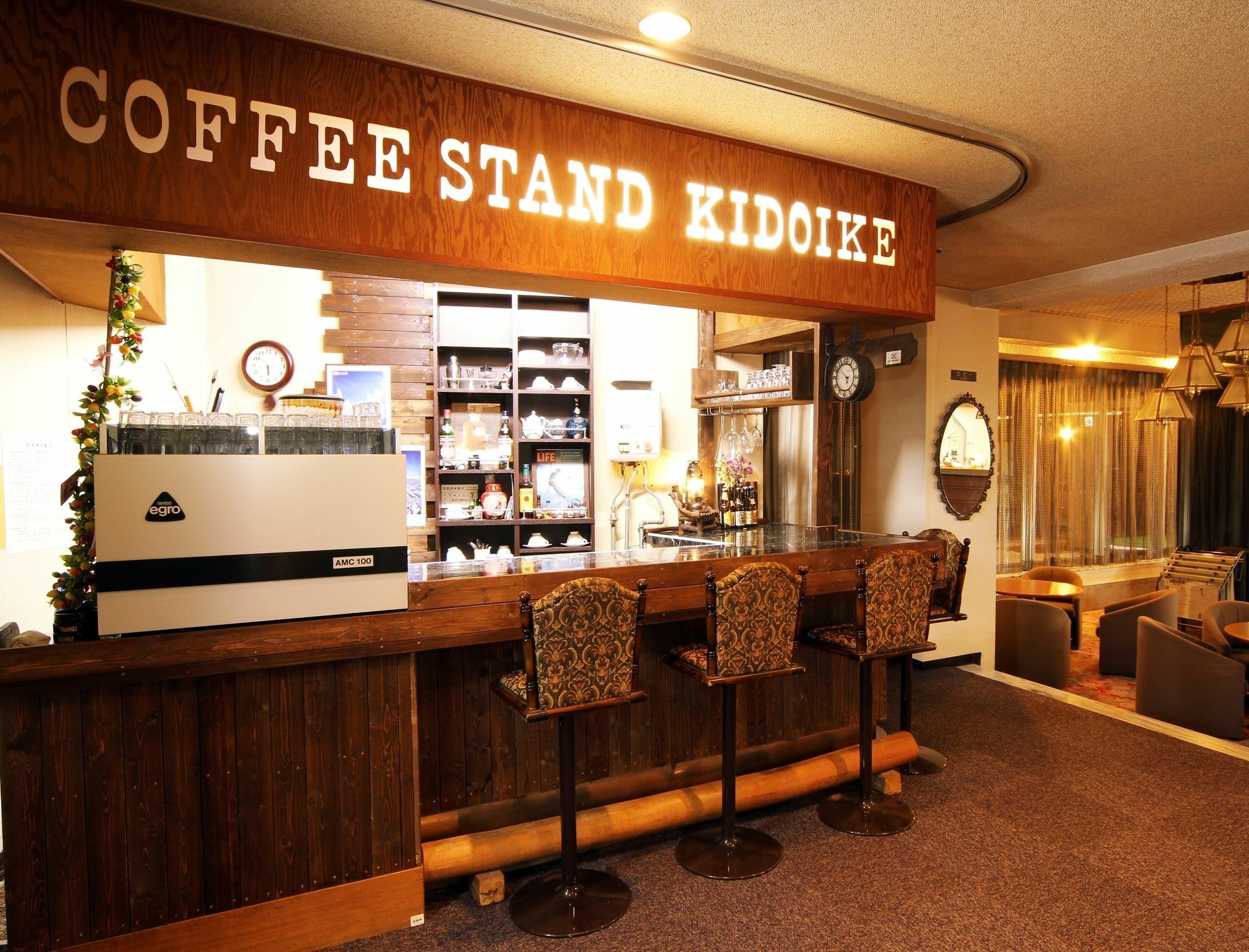 Kidoike Onsen Hotel Yamanouchi  Exterior photo